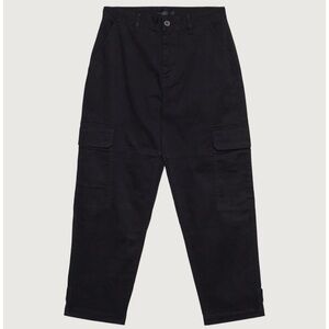 Men's Black Cargo Pant